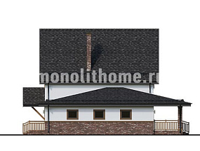 Проект дома Мальково — 5